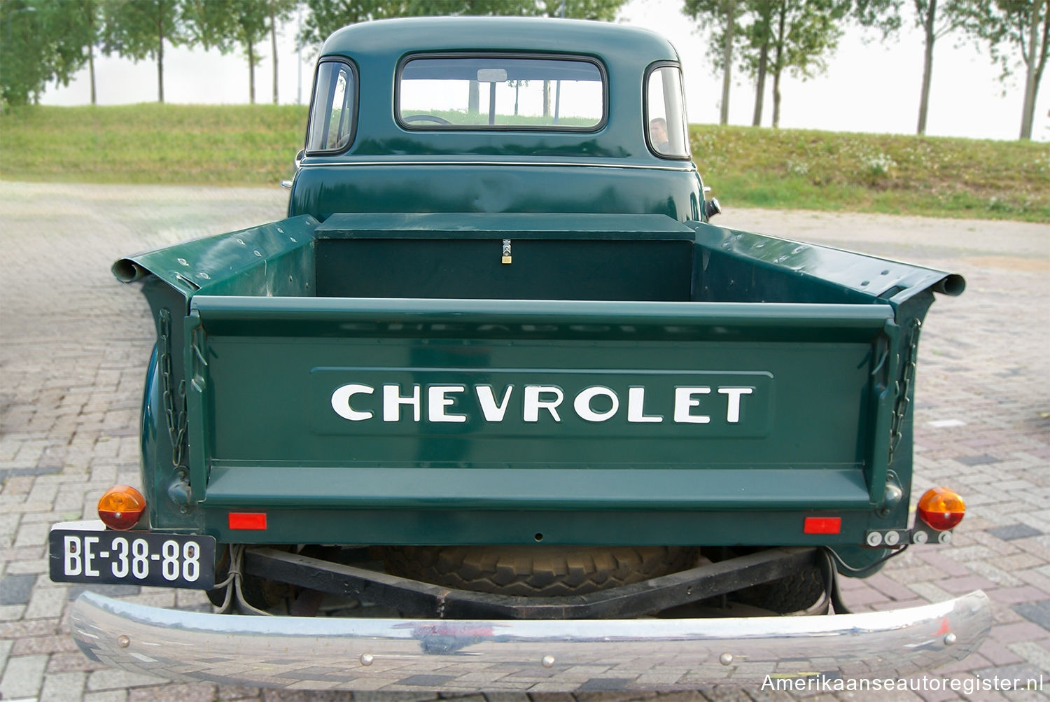 Chevrolet Advance Design uit 1951